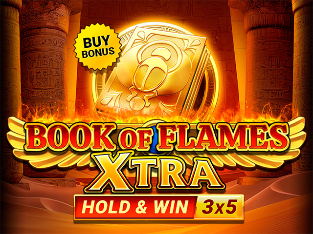 Book of Flames Extra Hold and Win